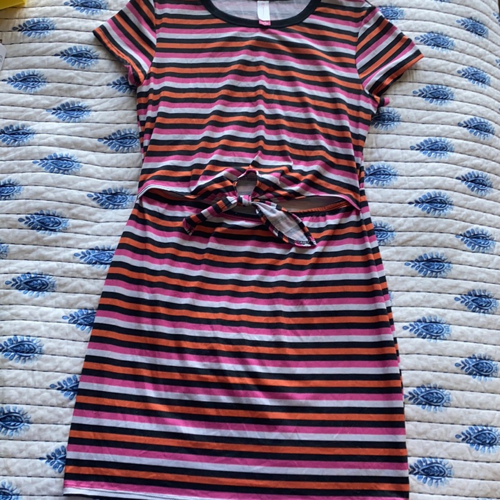 Striped dress
